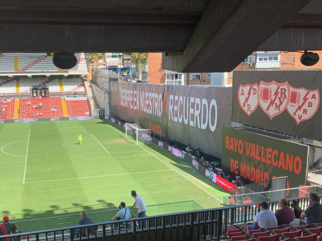 fondo estadio vallecas