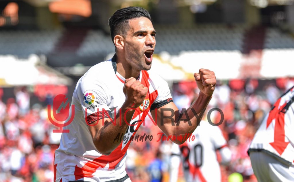 gol falcao debut celebracion tigre