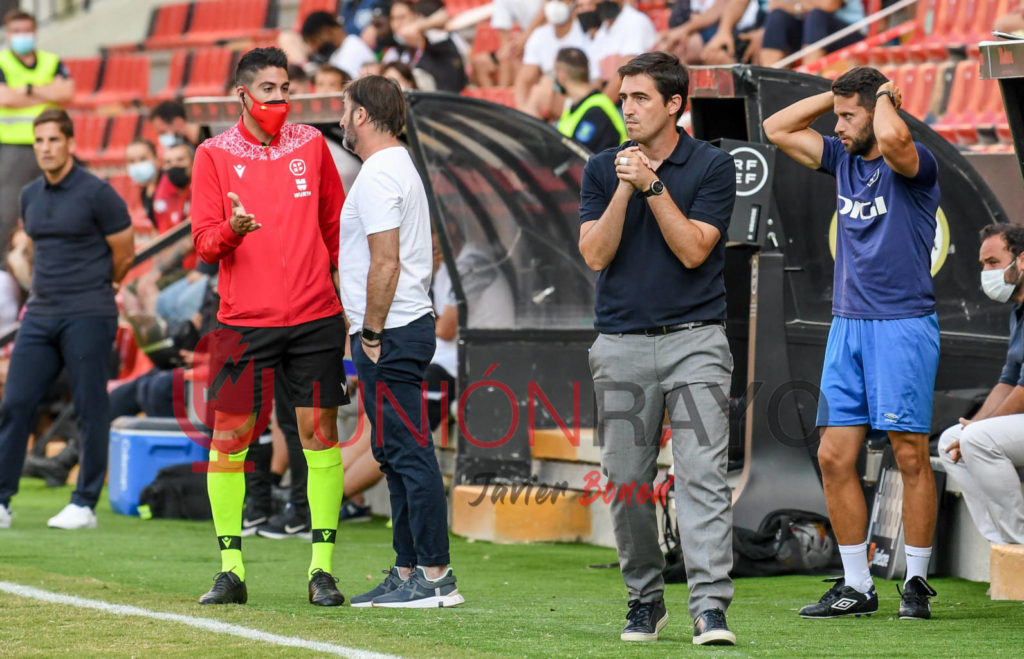 Las curiosidades del Rayo Vallecano 4-0 Granada 12 iraola