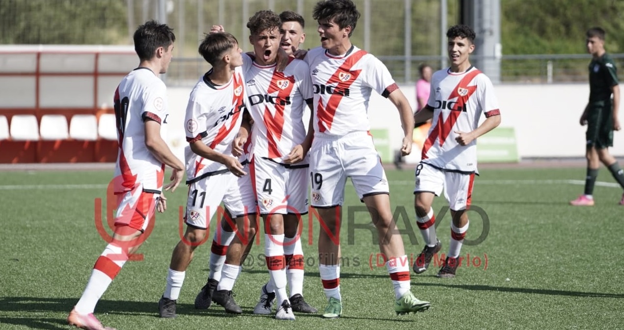 Juvenil A 1-1 CD Leganés: 'Tablas en el estreno en Vallecas' 1 juvenil a celebracion