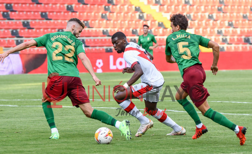 Las curiosidades del Rayo Vallecano 4-0 Granada 13 randy nteka penalti