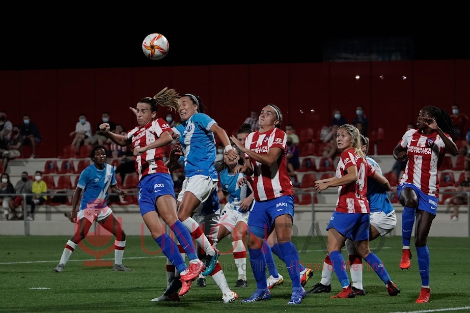 rayo femenino atletico madrid