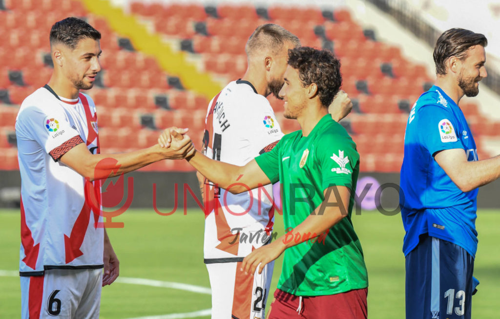 Las curiosidades del Rayo Vallecano 4-0 Granada 8 santi milla