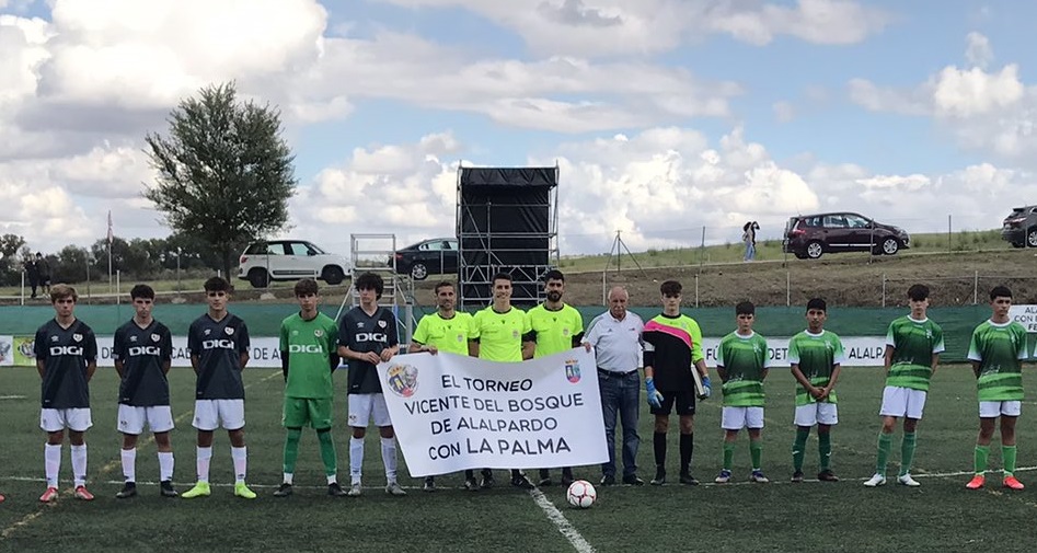torneo vicente del bosque palma cadete