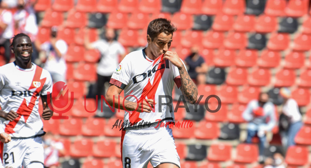 trejo beso celebracion