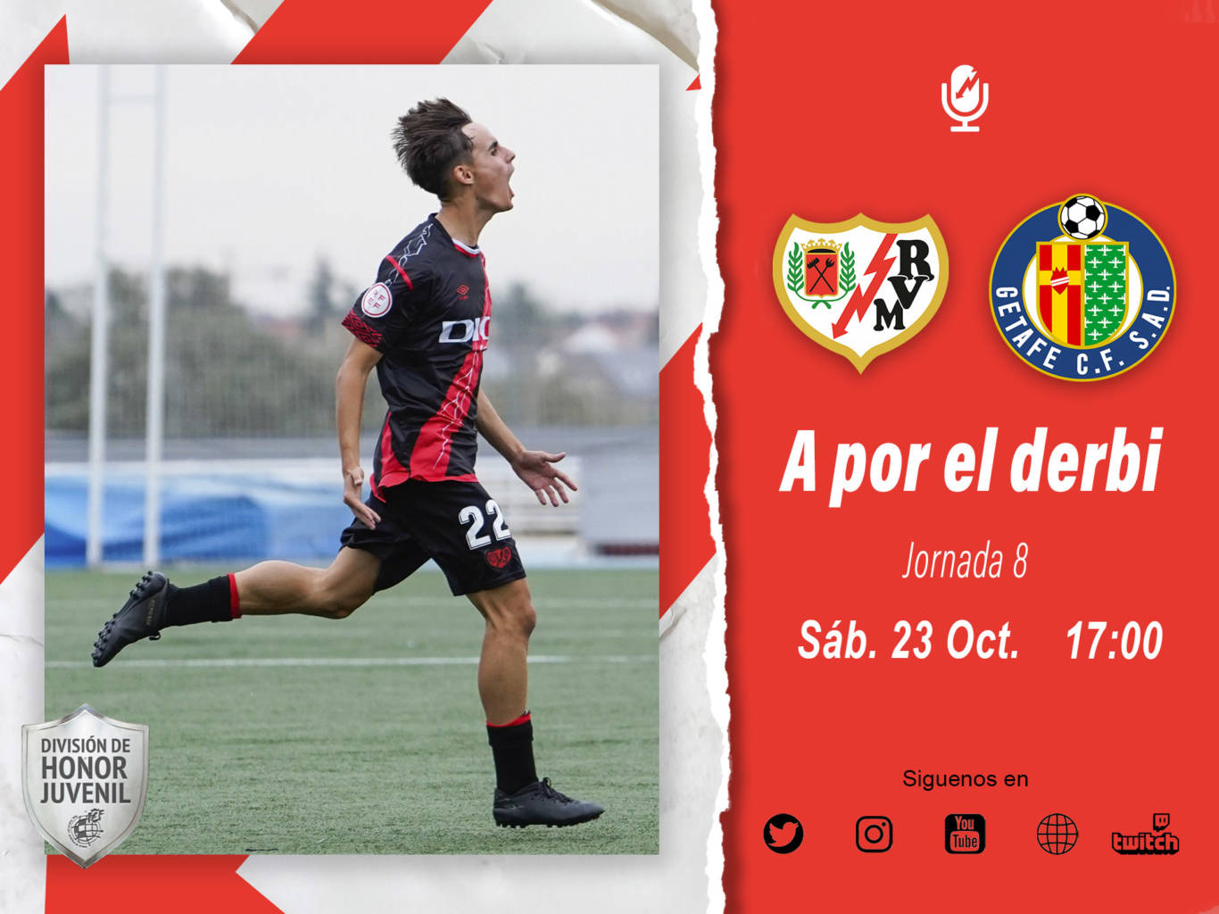 Juvenil A vs Getafe: "A por el derbi" 1 Previa JonadasJUVA