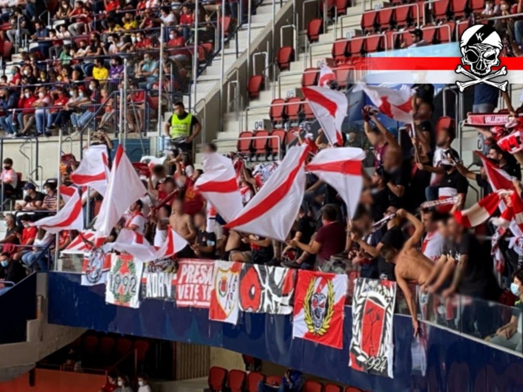 bukaneros el sadar osasuna desplazamiento Rayo
