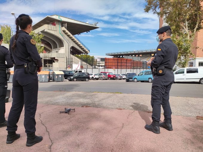 drones guardia civil