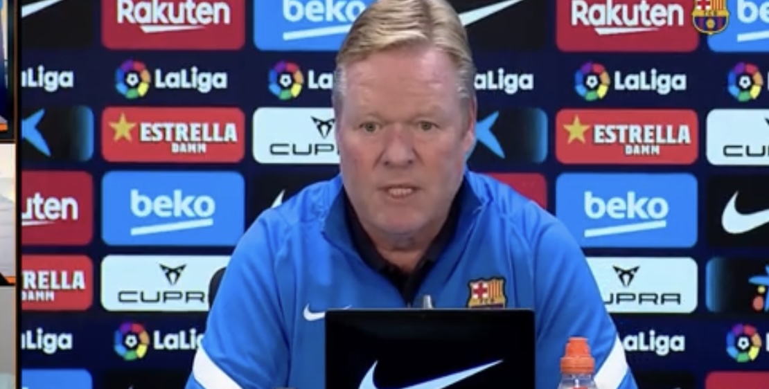 Koeman: “El Rayo está haciendo una gran temporada, será un partido difícil” 1 img 0009