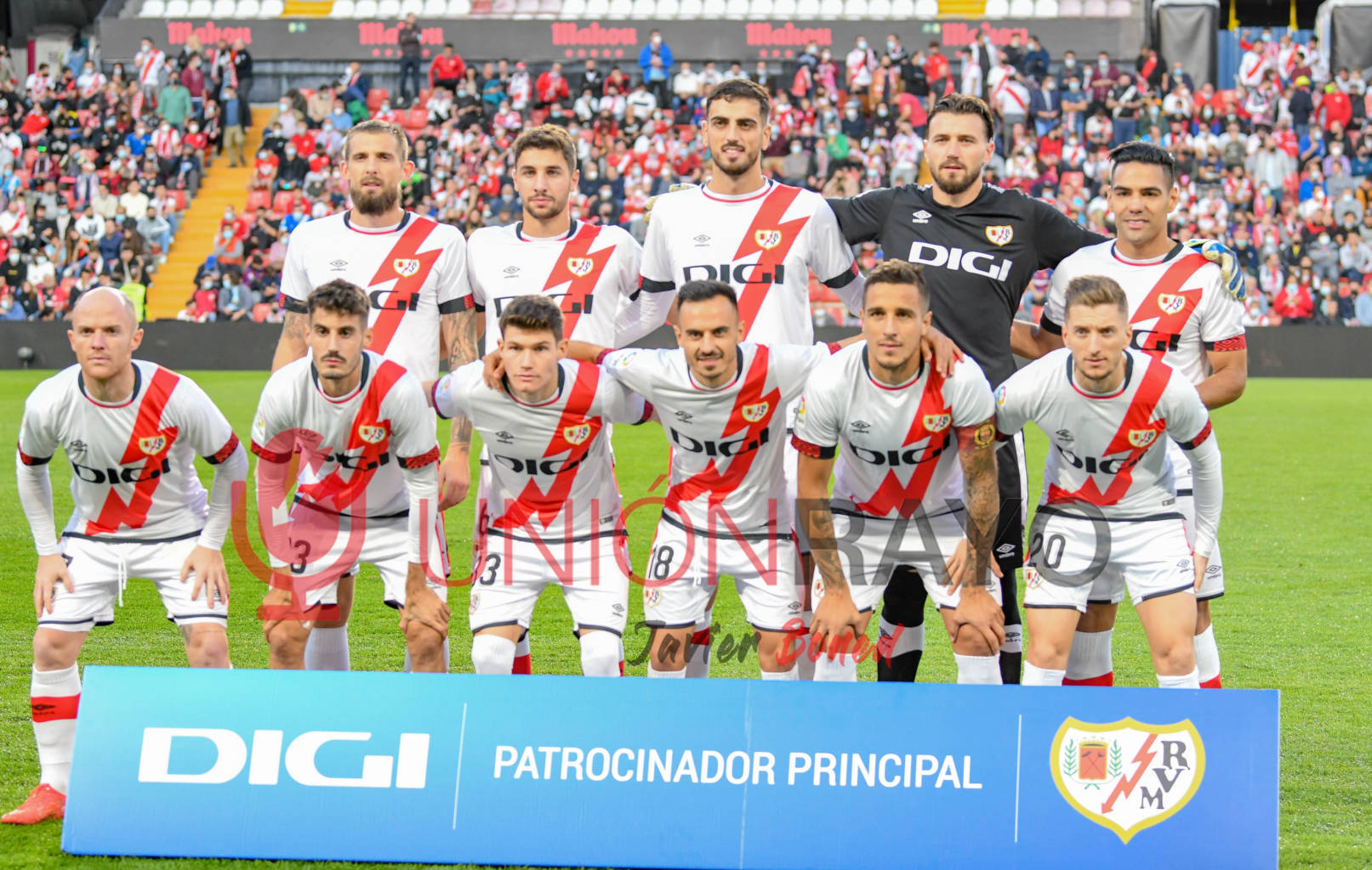 Once del Rayo Vallecano ante el Mallorca - jornada 14 de LaLiga Santander 1 DSC 9380 1