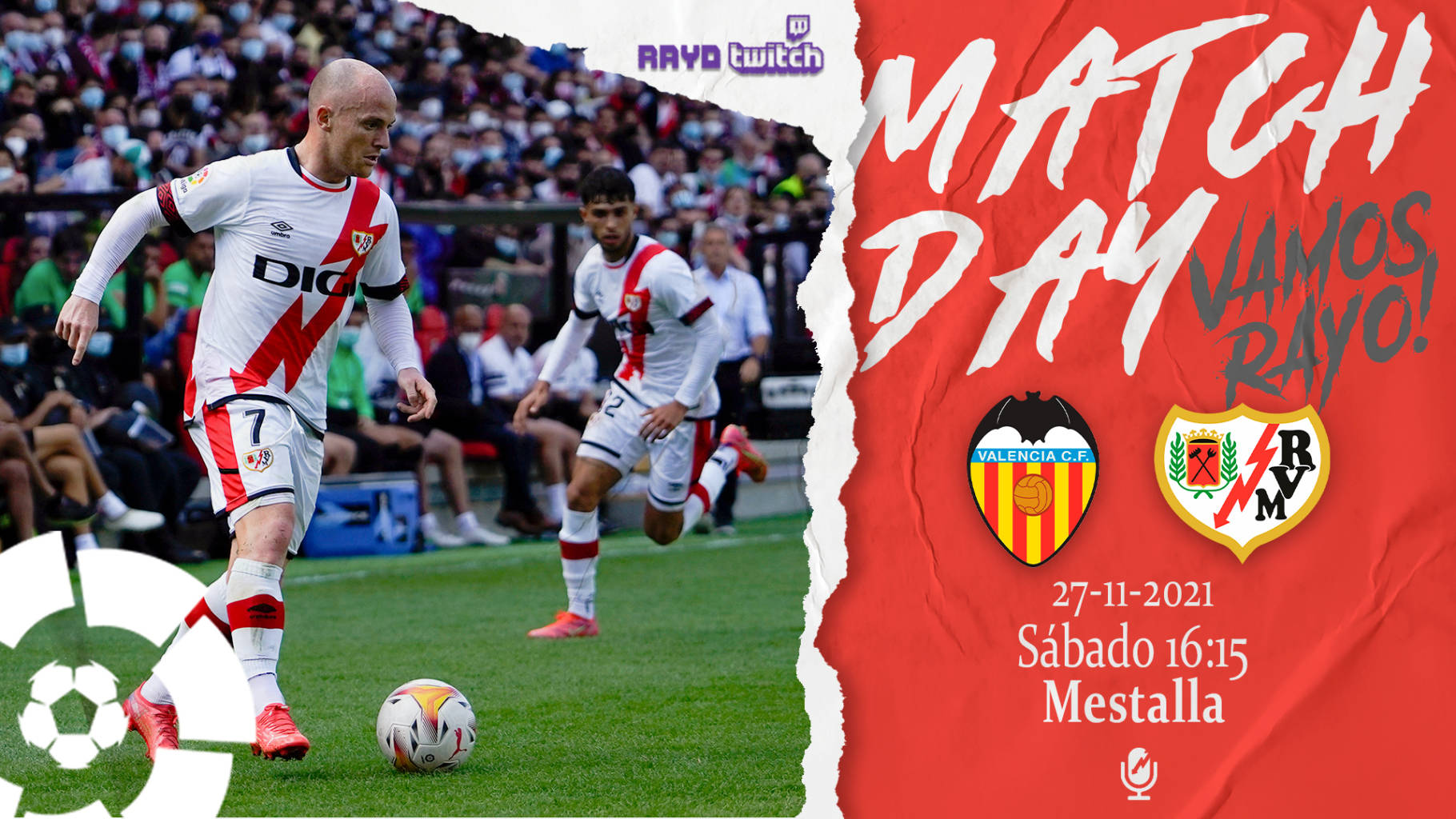 Jornada15 Valencia Rayo