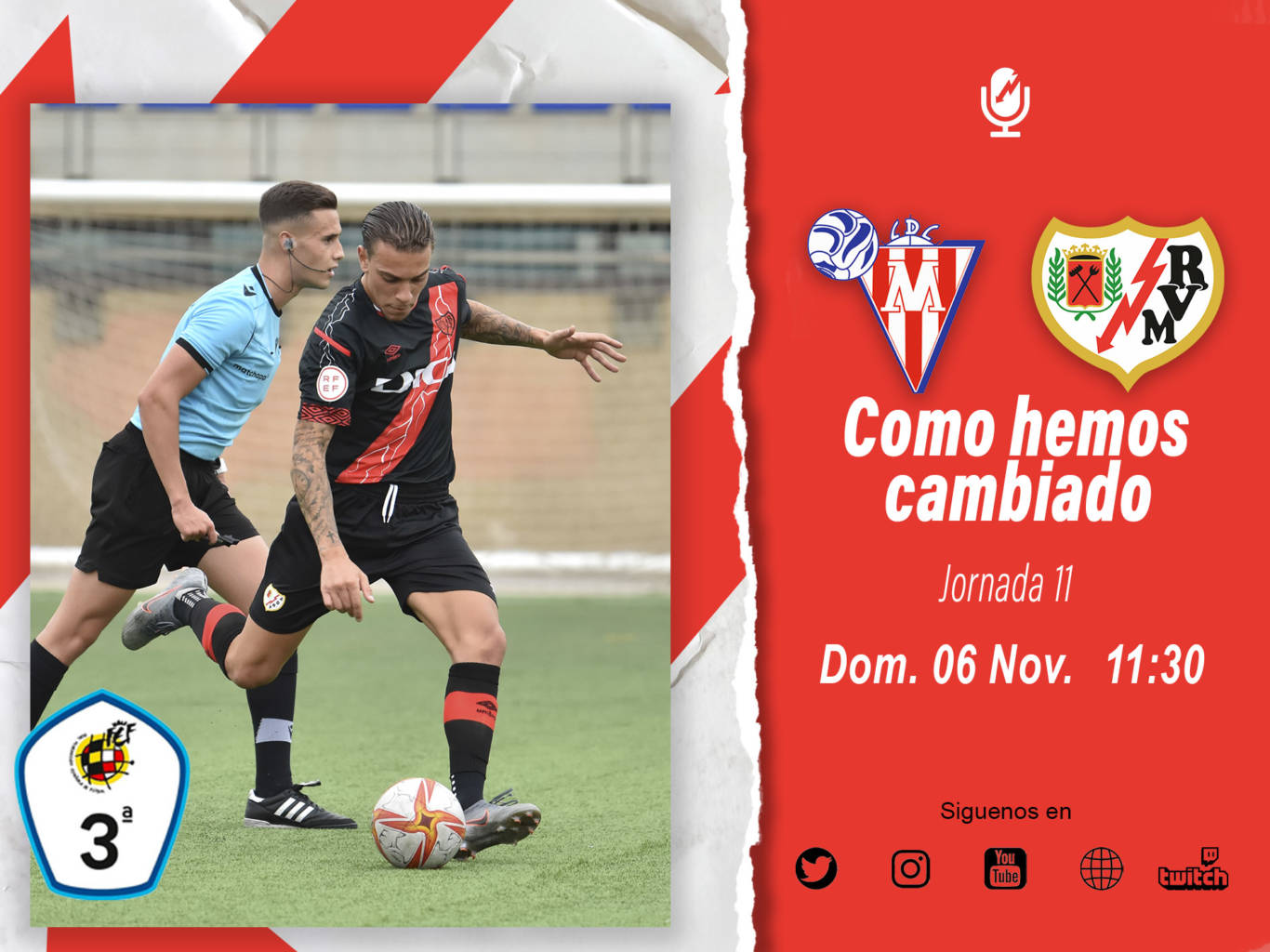 Previa JonadasRAYOB 1