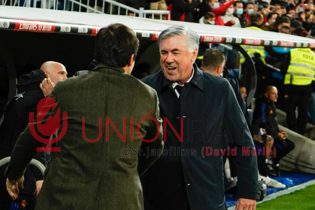 Las curiosidades del Real Madrid 2-1 Rayo Vallecano 4 RM Rayo 36