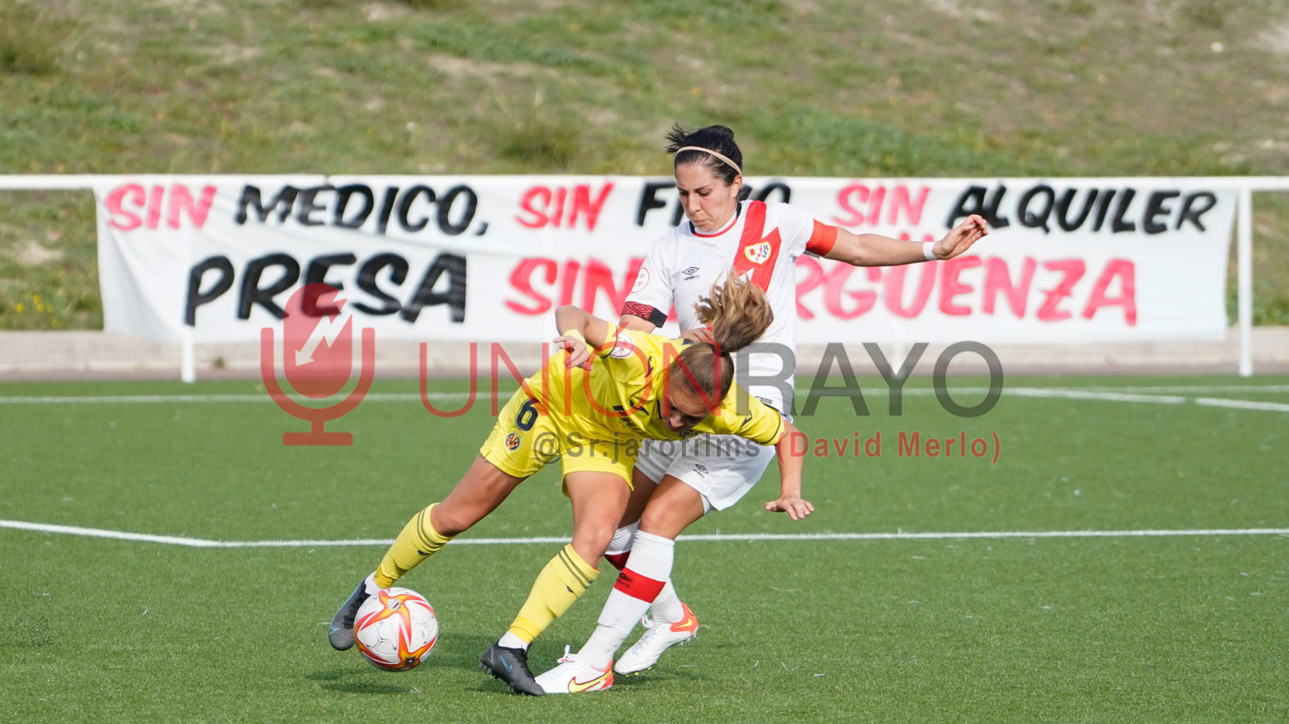 Más Madrid lleva al Pleno del Ayuntamiento la situación del Rayo Femenino 1 RayoFem VillFem 100