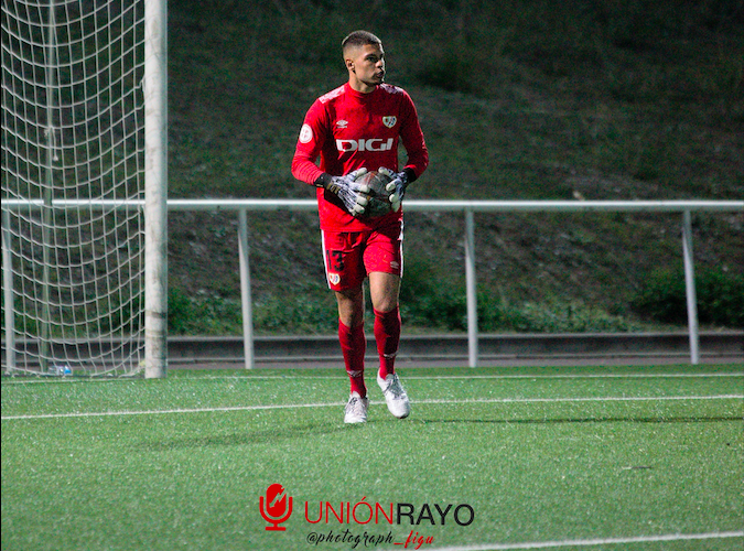 Rodrigo union rayo filial portero
