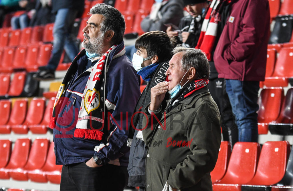 aficionados aficion vallecas
