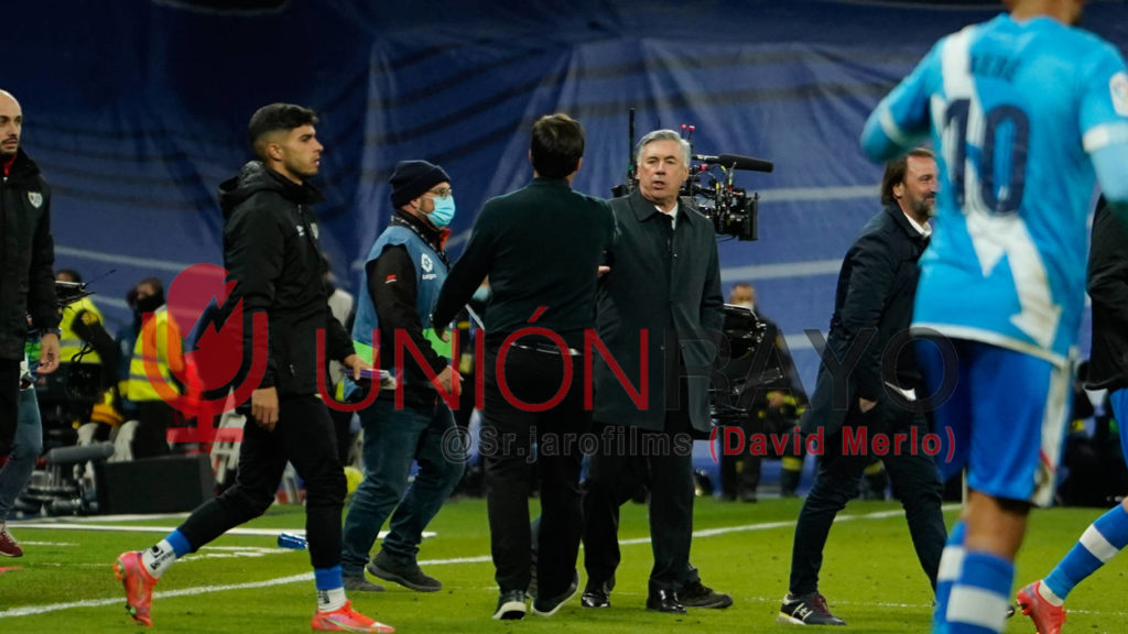 Las curiosidades del Real Madrid 2-1 Rayo Vallecano 16 ancelotti