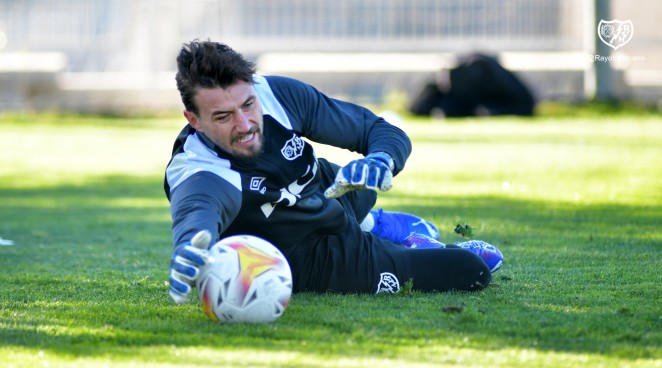 dimitrievski entrenamiento