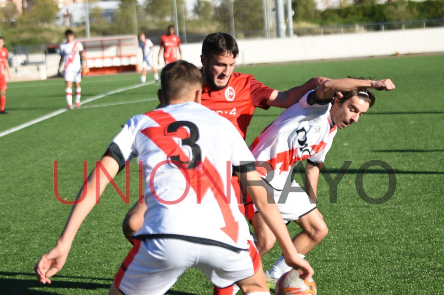 Juvenil A 0-1 Rayo Majadahonda: 'Faltó chispa entre rayos' 1 eZy watermark 06 11 2021 04 40 35
