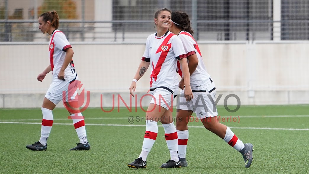 Millene Cabral marcó su primer gol con el Rayo Femenino 1 millene cabral