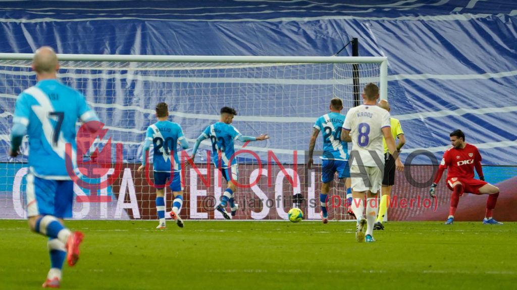 Las curiosidades del Real Madrid 2-1 Rayo Vallecano 8 oscar valentin vinicius