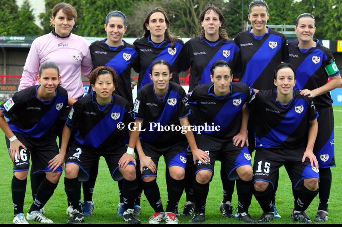 rayo femenino arsenal
