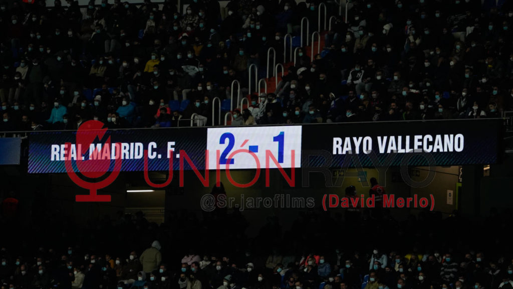 Las curiosidades del Real Madrid 2-1 Rayo Vallecano 15 real madrid rayo