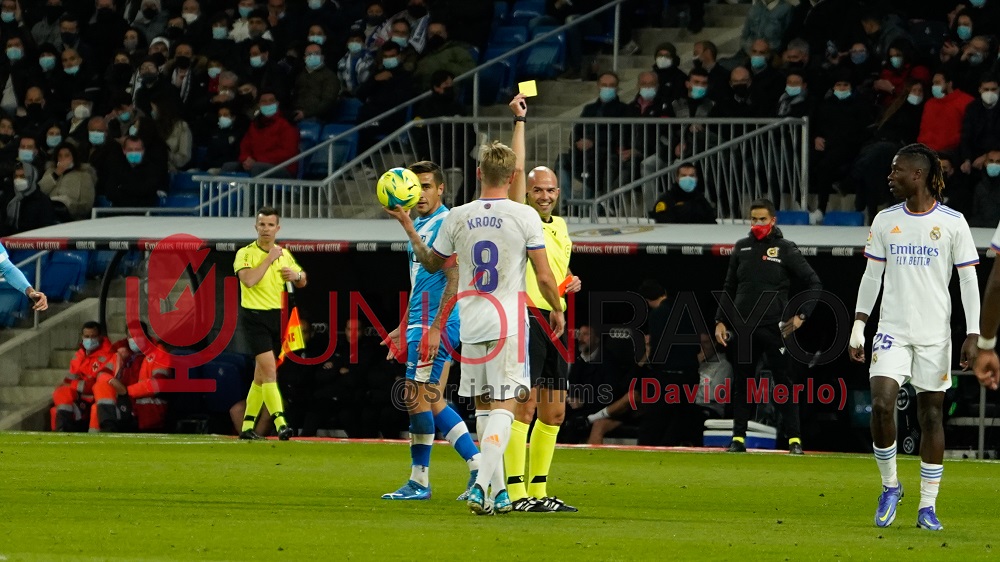 Las curiosidades del Real Madrid 2-1 Rayo Vallecano 5 toni kroos gonzalez fuertes