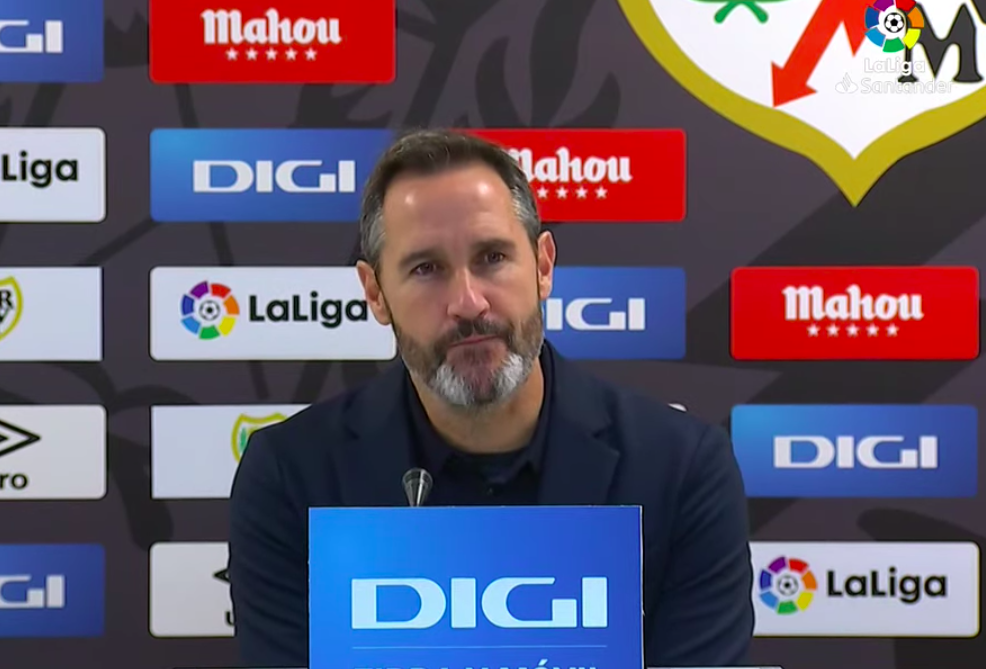 Vicente Moreno: "Sabíamos que veníamos a un campo difícil" 1 Captura de pantalla 2021 12 05 a las 16.34.49