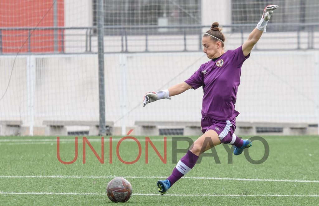 Patricia Larqué: "Es un honor jugar en el Estadio de Vallecas" 1 DSC 2359