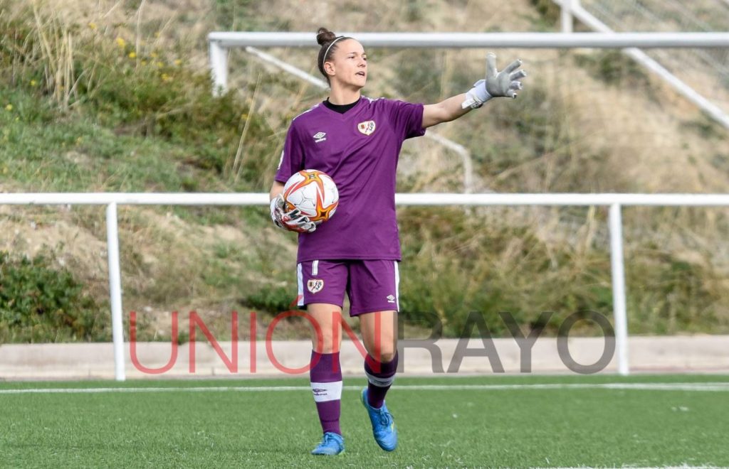 Patricia Larqué: "Es un honor jugar en el Estadio de Vallecas" 2 DSC 2815