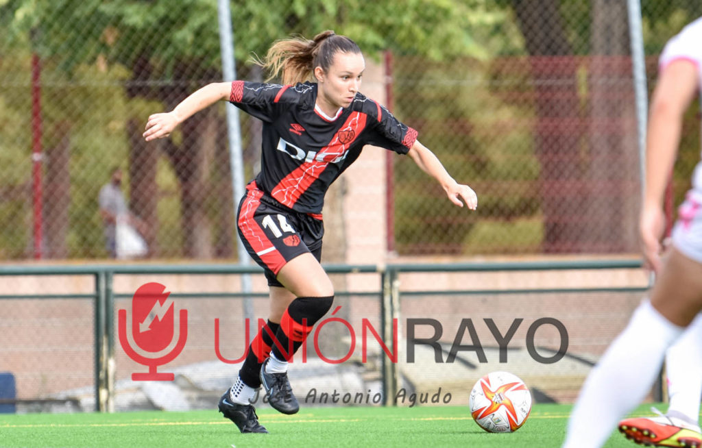 Pauleta Sancho: "El Rayo es un club grande, me da pena tener que vivir esta situación" 3 DSC 4154