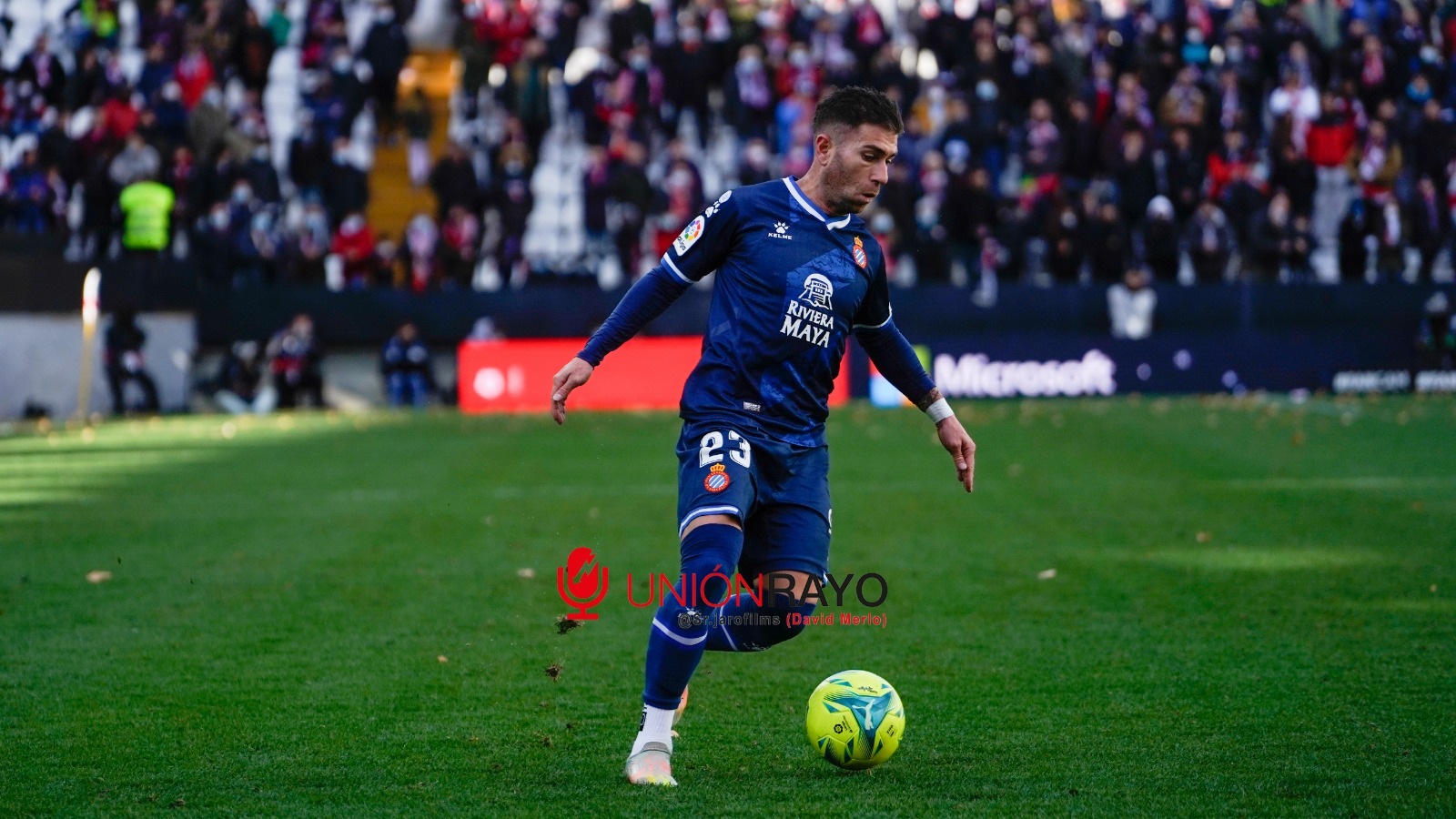 Adrián Embarba: su floja temporada en datos 1 Embarba Vallecas espanyol