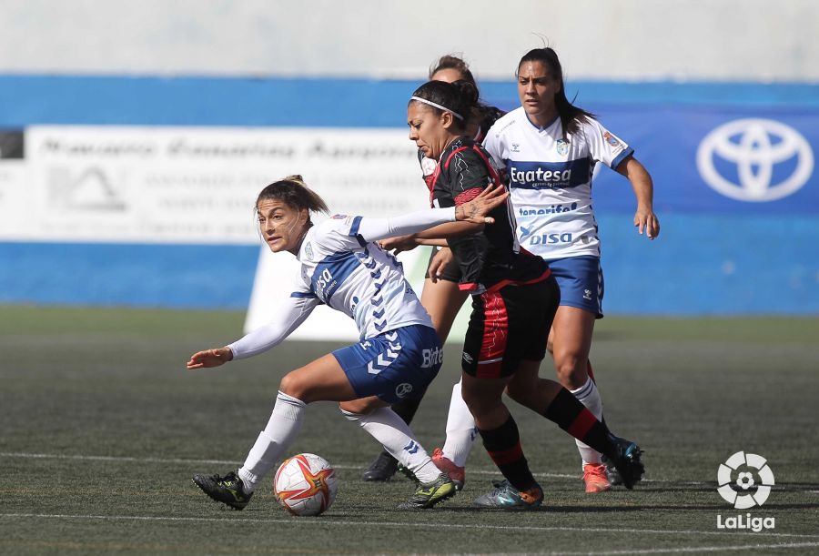 UDG Tenerife 3-2 Rayo Femenino: “No se os puede pedir más" 1 IMG 20211204 WA0061