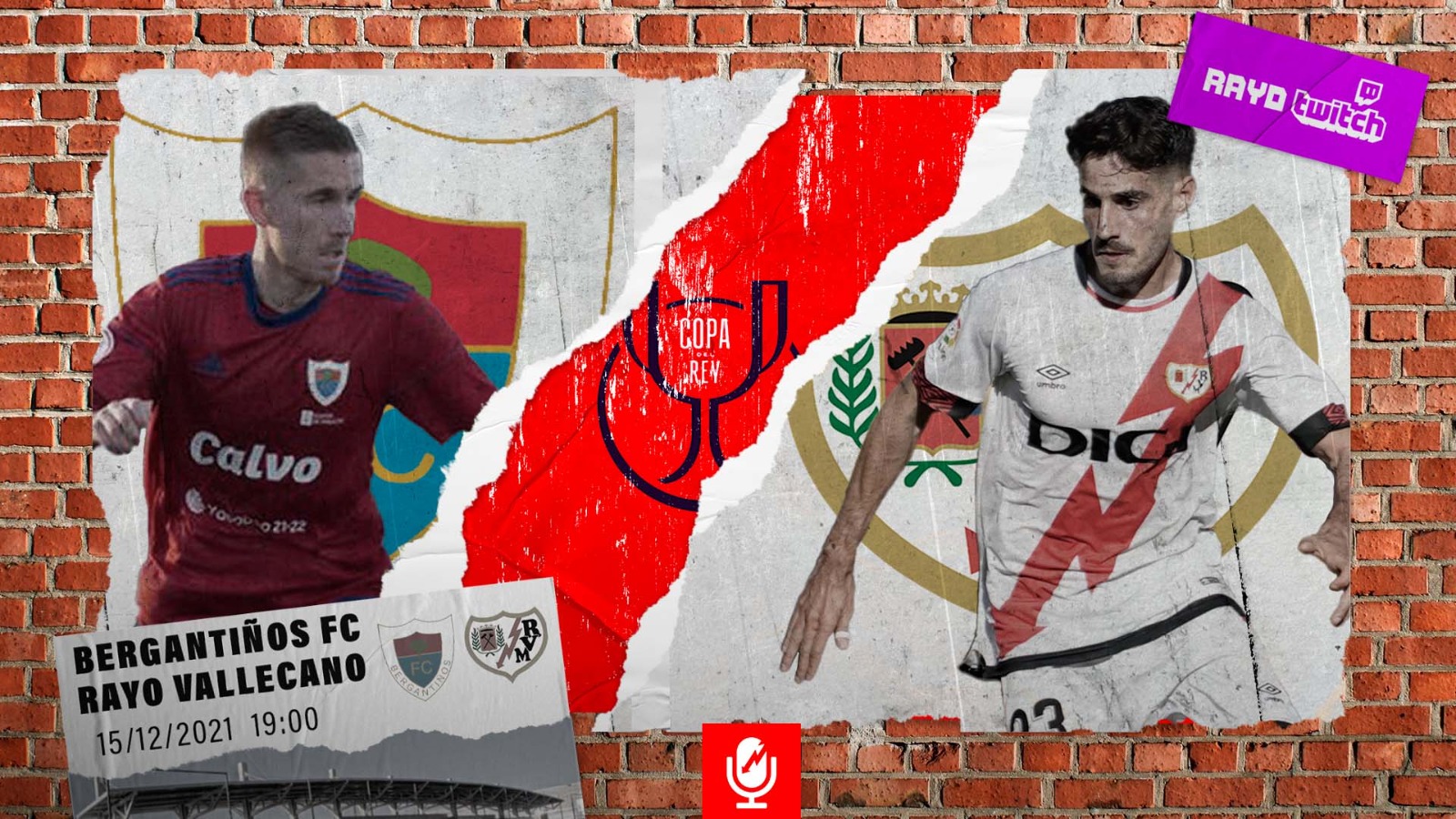 Bergantiños vs Rayo Vallecano: "La magia de Copa y la obligación de pasar de ronda" 1 PHOTO 2021 12 13 12 18 19