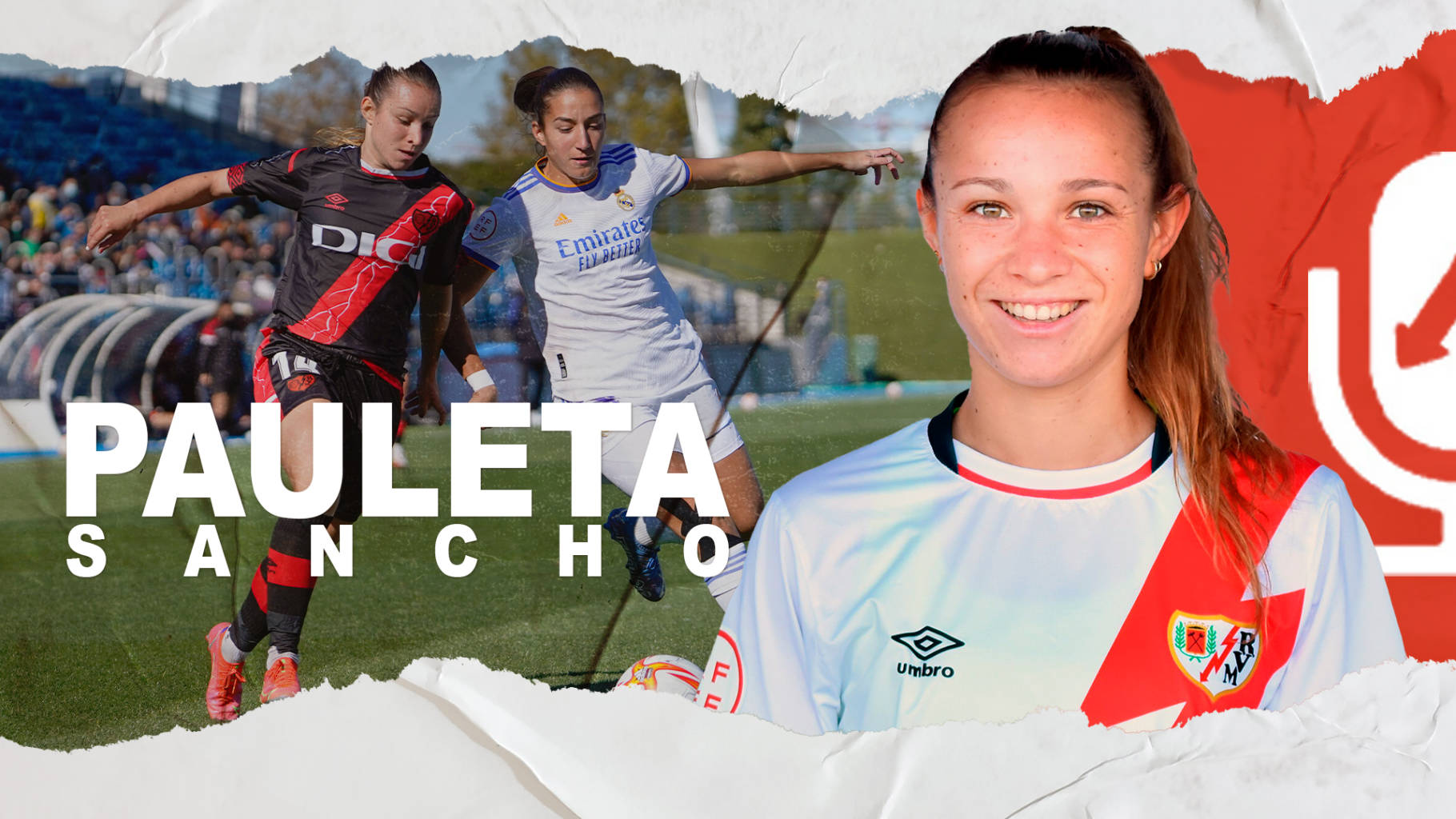 Pauleta Sancho: "El Rayo es un club grande, me da pena tener que vivir esta situación" 1 Pauleta