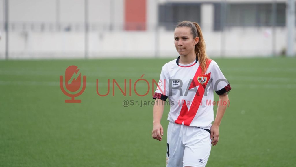 Pauleta Sancho: "El Rayo es un club grande, me da pena tener que vivir esta situación" 2 RayoFem VillFem 42