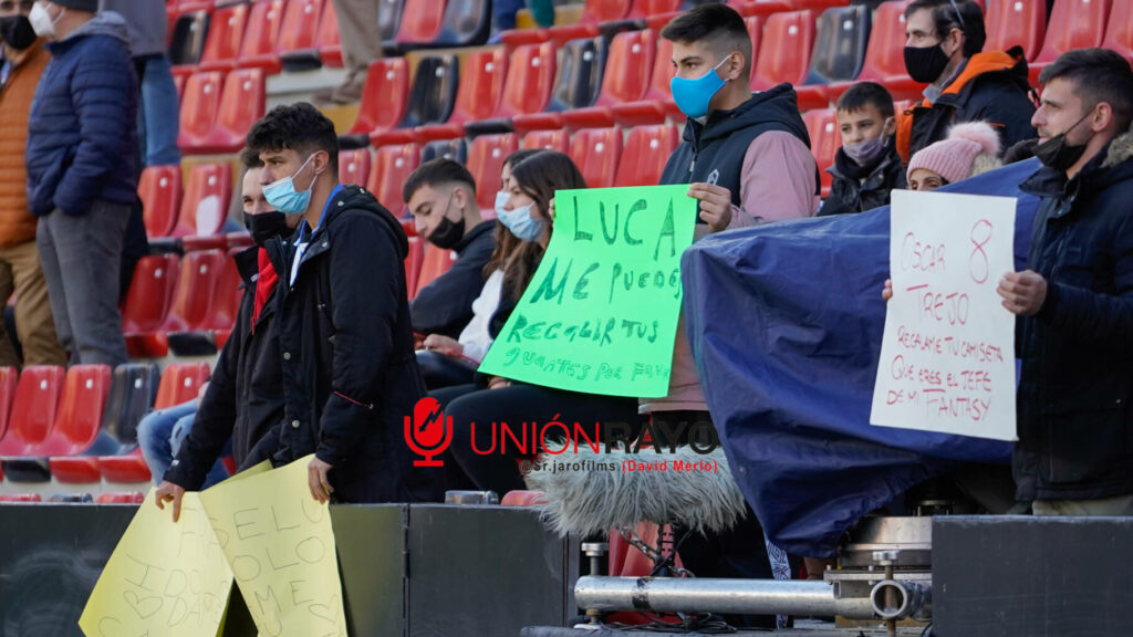 aficionados vallecas pancartas