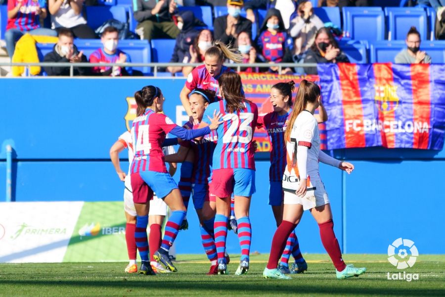 barcelona rayo femenino