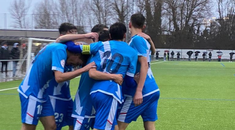 Burgos CF 0-1 Juvenil A: 'Al parón con el objetivo cumplido' 1 juvenil a 1