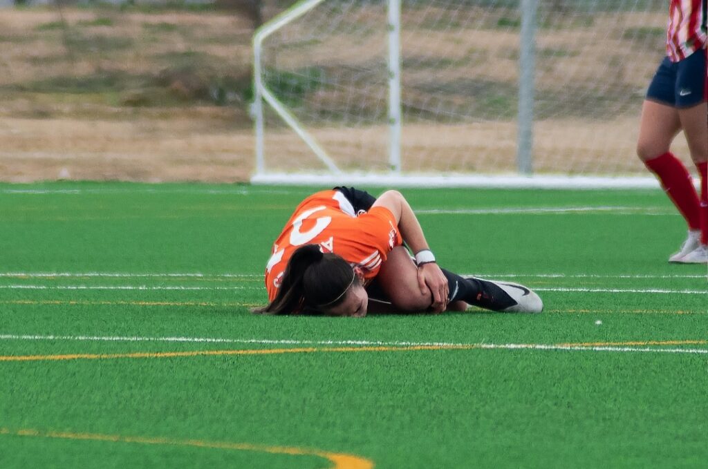 Ángeles del Álamo tras su lesión: "Este año quiero volver a disfrutar del fútbol" 1 1642197742166