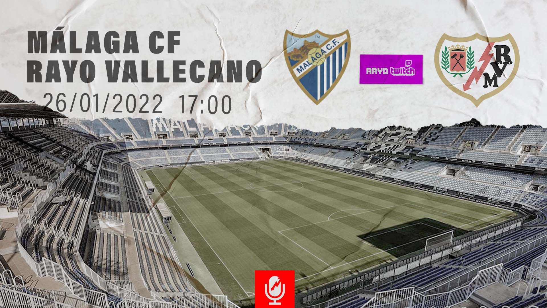 DIRECTO: Málaga – Rayo Femenino de Copa de la Reina con RayoTwitch 1 Copa del Rey TWITCH 2