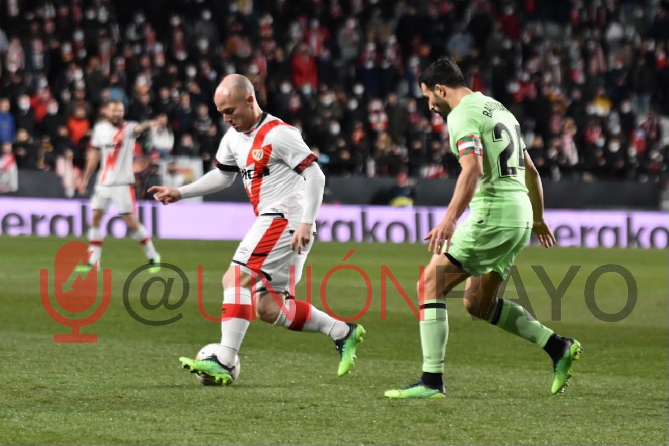 Los detalles del Rayo Vallecano 0-1 Athletic Club 1 FJznFQ6WUA8Bndv