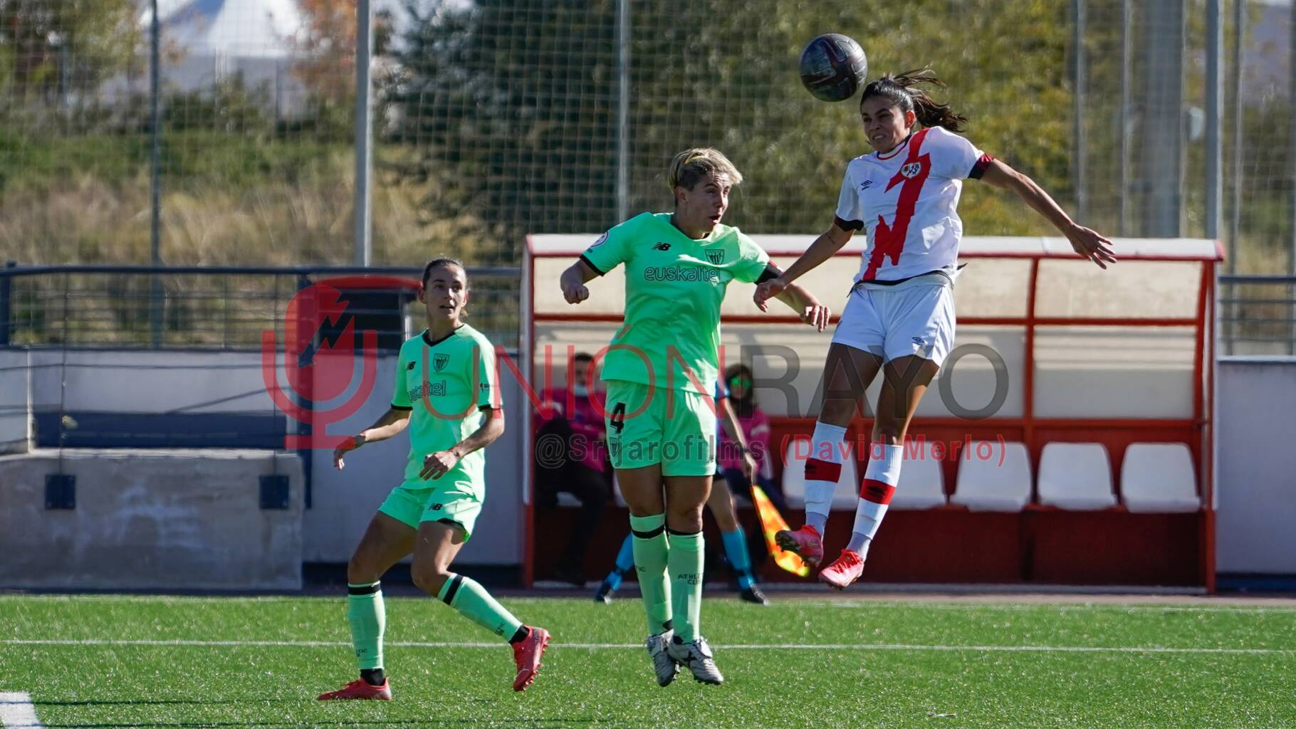 Athletic Club – Rayo Femenino: horario y dónde ver en TV y online 1 Rayo AThleticFem 35