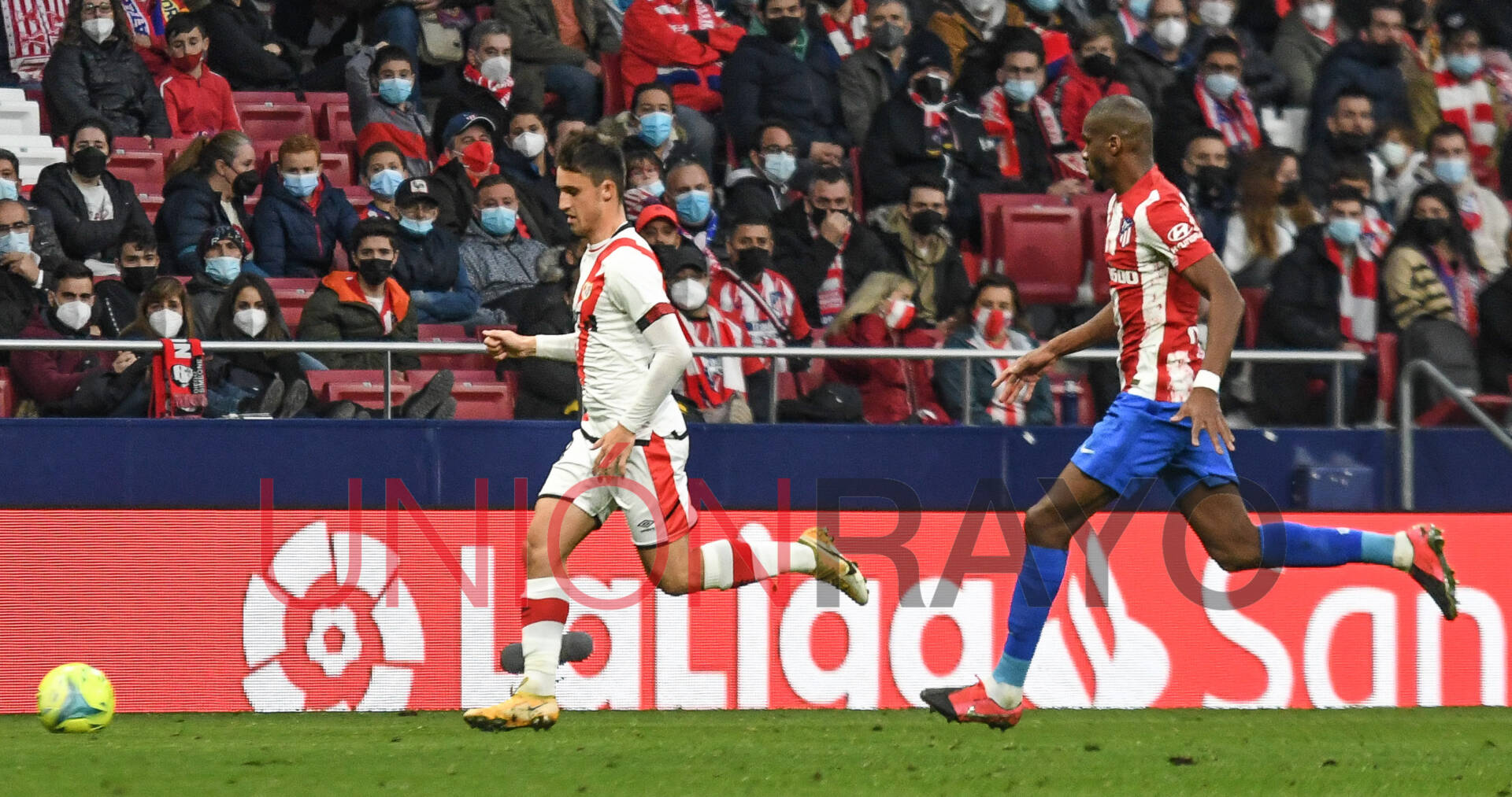 aguirre atletico madrid debut