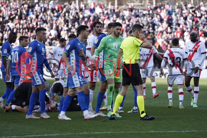 Comunicado del Betis: "La función de los árbitros es impartir justicia, no la ignominia vivida en Vallecas" 1 arbitraje