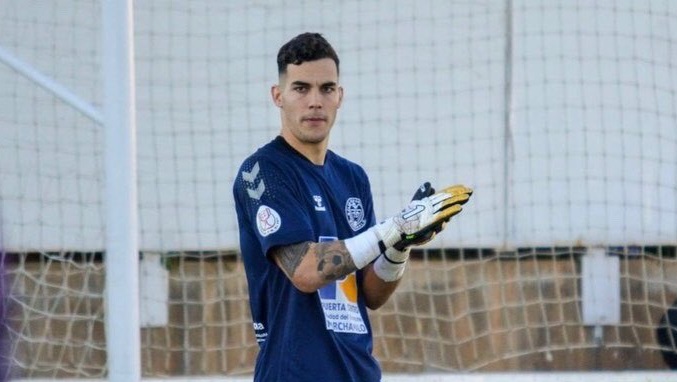 El Rayo B firma al guardameta Carlos Pantoja 1 carlos pantoja