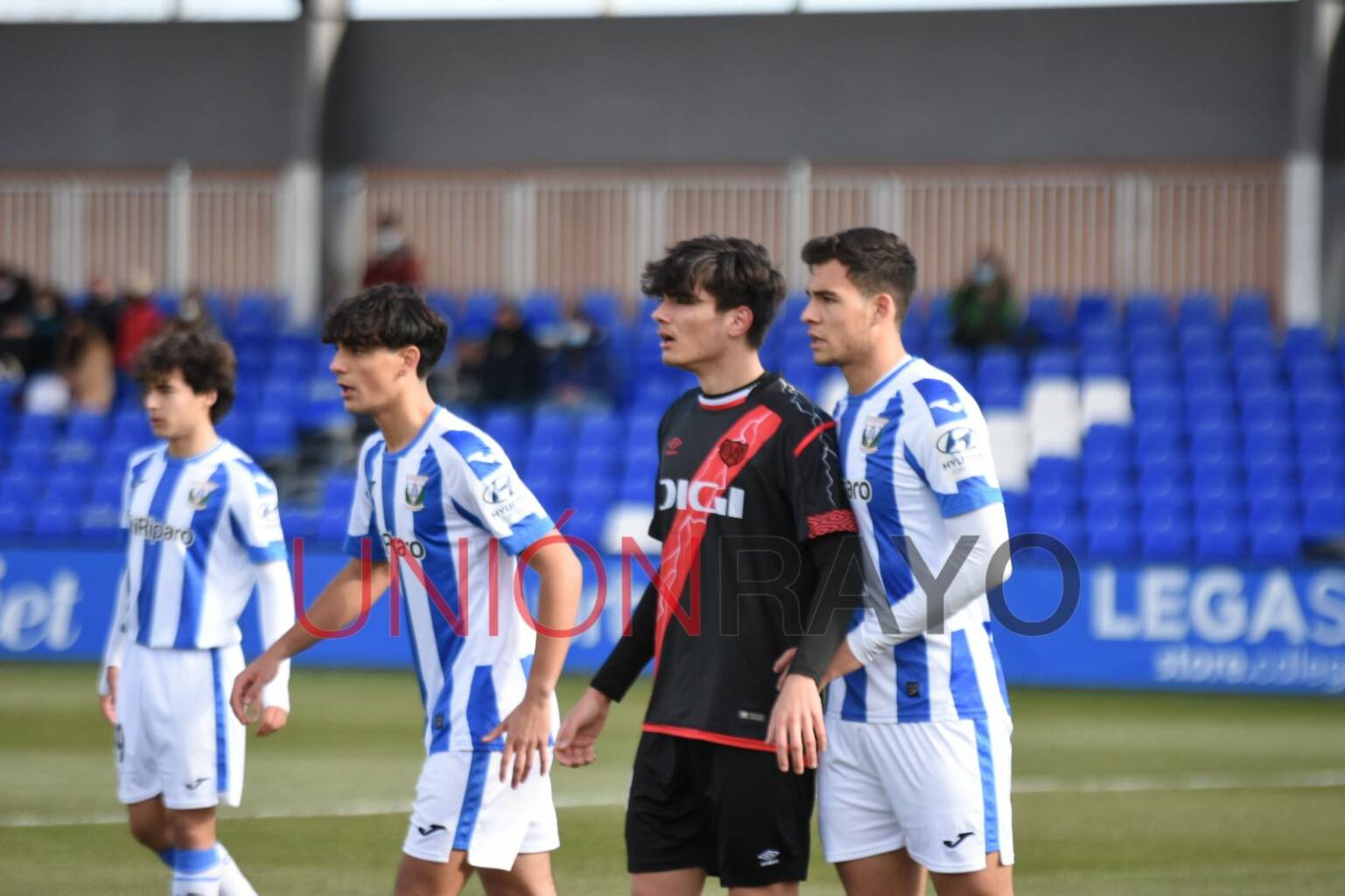 Leganés 2-0 Juvenil A 'Tocados pero no hundidos' 1 eZy watermark 23 01 2022 12 43 28