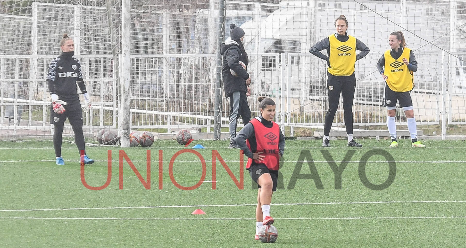 entrenamiento femenino