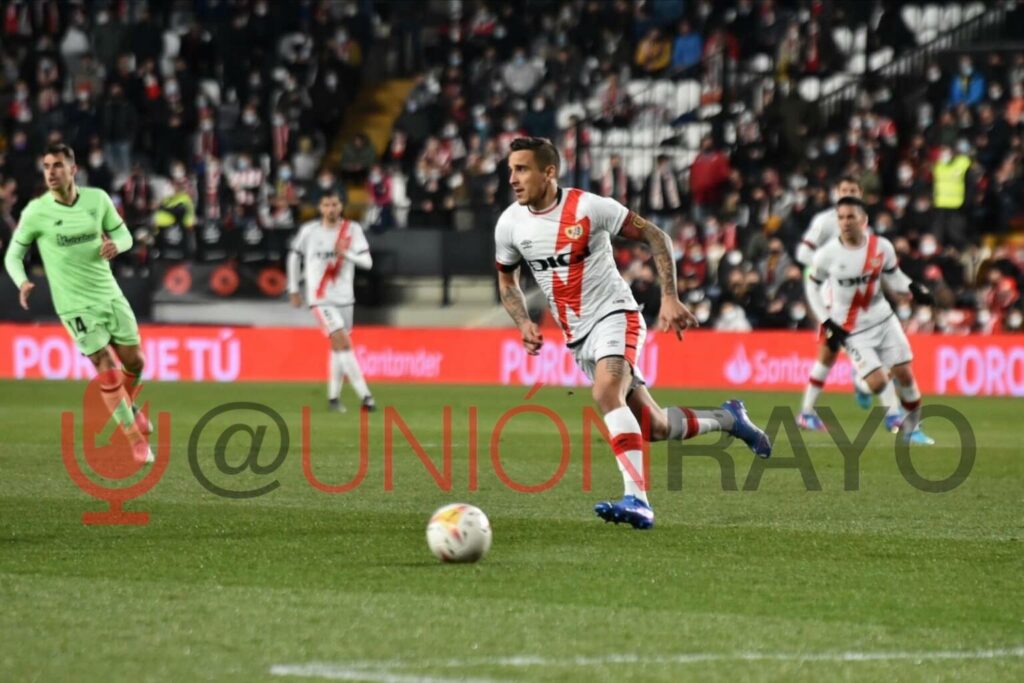 Los detalles del Rayo Vallecano 0-1 Athletic Club 3 ezy watermark 23 01 2022 07 25 24p. m.